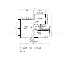 Blk 986A Buangkok Court (Hougang), HDB 2 Rooms #566514851